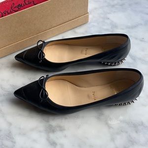 Louboutin flats